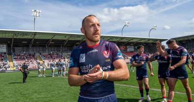 James Roby - Kristian Woolf - Kristian Woolf discusses James Roby future as key quartet return for Challenge Cup tie with Catalans - msn.com