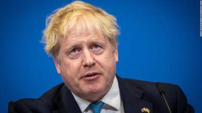 Boris Johnson - Emily Bridges - Boris Johnson: UK Prime Minister says transgender women should not compete in female sports - edition.cnn.com - Britain