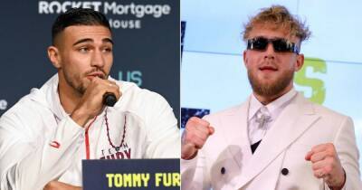 Tommy Fury sends confident Jake Paul message after Wembley opponent revealed