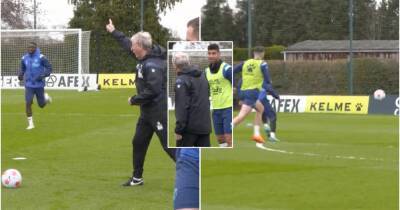 Roy Hodgson pulls off peach of an assist for Joao Pedro in Watford training