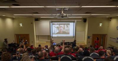 Harry jokes with former Sandhurst instructor in Invictus Games surprise call - msn.com - Britain - Netherlands -  Newcastle -  Hague