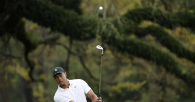 Golf-Woods puts finishing touches to Masters preparations