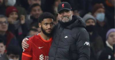 Klopp ‘open to sanctioning’ perfect Liverpool transfer with big consequences for Joe Gomez