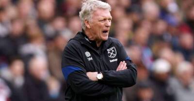 West Ham boss Moyes calls for level playing field in Europe qualification