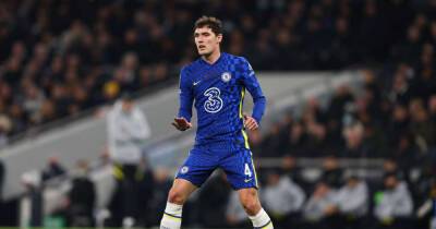 'I will not accept anything less' - Thomas Tuchel reveals talks with Andreas Christensen