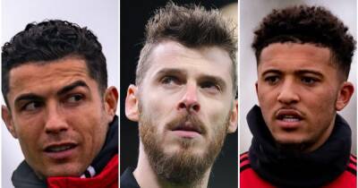Cristiano Ronaldo, Jadon Sancho and David de Gea told they should leave Manchester United