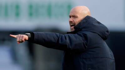 Report: United set to appoint ten Hag as manager