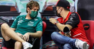 Sebastian Vettel - Valtteri Bottas - Leclerc using lessons from time spent with Vettel - msn.com -  Hamilton - county Hamilton - county Charles - county Russell