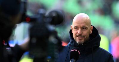 Ajax expecting Erik ten Hag to join Manchester United
