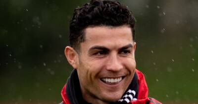 Five things spotted in Man United training as Cristiano Ronaldo and Alejandro Garnacho involved