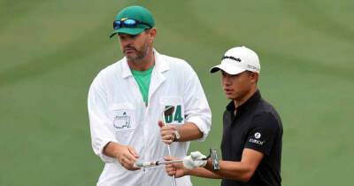 Sandy Lyle delivers Open 'history lesson' to current champion Collin Morikawa