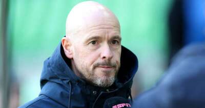 What Erik ten Hag told Manchester United about the squad during job interview