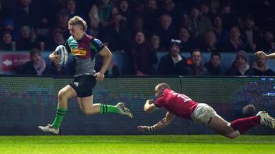 Eddie Jones - Louis Lynagh - England Rugby - Rugby Union - Louis Lynagh would love England call as he targets strong finish with Harlequins - bt.com - France - Italy - county Bristol -  Exeter