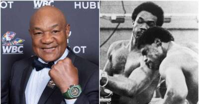 Joe Frazier - Evander Holyfield - George Foreman names the hardest puncher he faced - it's not Muhammad Ali - msn.com - Usa - state Indiana - county Martin - county Morrison