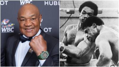 Joe Frazier - Muhammad Ali - Evander Holyfield - George Foreman names the hardest puncher he faced - it's not Muhammad Ali or Joe Frazier - givemesport.com - Usa - state Indiana - county Martin - county Morrison