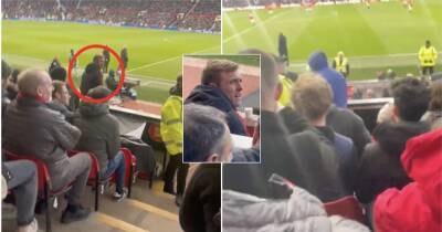 Man United fan speaks out about spat with Darren Fletcher during Leicester draw