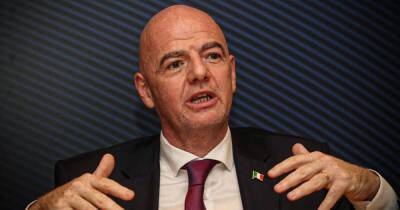 FIFA rules out changes to playing time ahead of 2022 World Cup