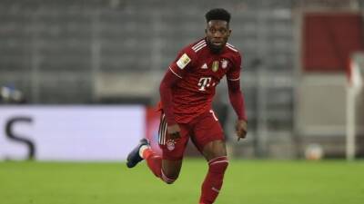 Canada's Alphonso Davis makes return from myocarditis in Champions League quarters