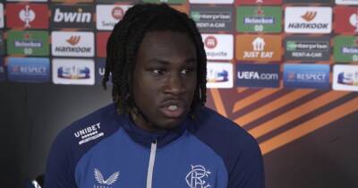 Calvin Bassey in Rangers 'no giving in' vow as he insists stars are desperate to atone for Celtic clash misery