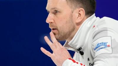 Canada's Gushue falls to Sweden's Edin at world men's curling championship