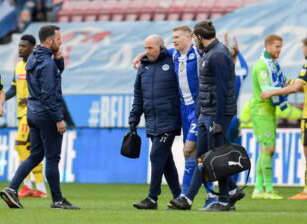 Key Wigan Athletic figure issues James McClean injury update