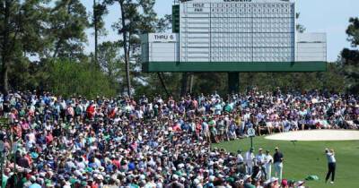 Tiger Woods - Adam Scott - Paul Macginley - Scottie Scheffler - What channel is The Masters on? TV details for first 2022 major at Augusta - msn.com -  Murray -  Augusta - county Andrew