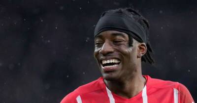 Noni Madueke - Meet Noni Madueke, PSV's English entertainer - msn.com - Britain - Manchester - Netherlands - London -  Leicester