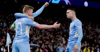 Man City fans give nod to defender for Atletico Madrid performance as Foden and De Bruyne hailed