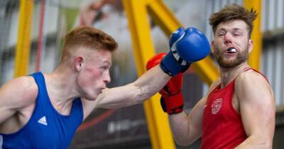 Alex Arthur Jnr hoping to follow in father’s footsteps as elite Scottish boxing champion