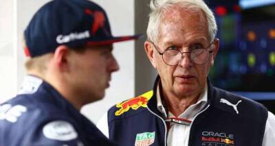 Red Bull chief Helmut Marko raises Max Verstappen concerns over Lewis Hamilton position
