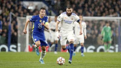 Reece James - Al De-Kroos - Aprobados y suspensos del Madrid: Benzema vuelve a triplicarse - en.as.com - Madrid -  Lisboa