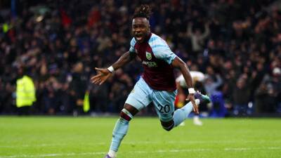 Maxwell Cornet strikes to give Burnley thrilling win against relegation rivals Everton