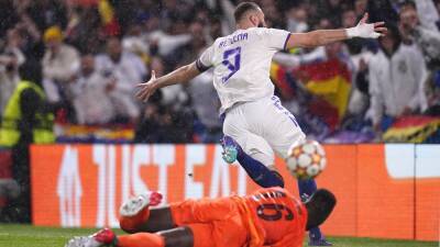 Karim Benzema hat-trick leaves Chelsea’s Champions League hopes in tatters