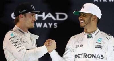 Nico Rosberg's comeback message resurfaces which could reignite Lewis Hamilton rivalry