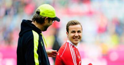 'I should have joined Liverpool' - Gotze opens up on Klopp reunion regrets