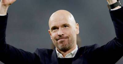 Man Utd set to appoint Ten Hag as new manager