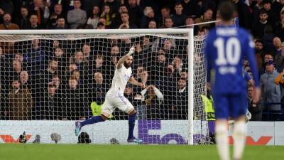Karim Benzema hat-trick leaves Chelsea with mountain to climb as Real Madrid claim first leg spoils