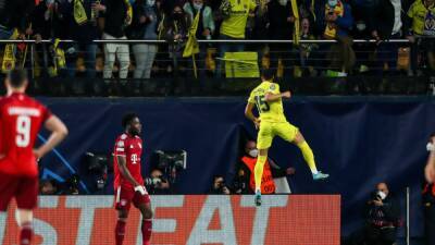VILLARREAL CF | El Villarreal deja escapar vivo al gigante Bayern Munich