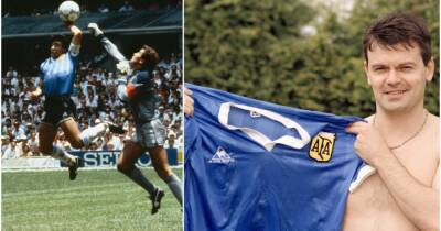 Diego Maradona Hand of God shirt: Steve Hodge to finally auction it after 35 years