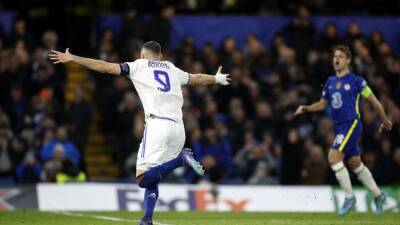 Tchouaméni alucina con Benzema - en.as.com - Qatar - Madrid