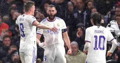 Chelsea 1-3 Real Madrid: CL holders in tough spot after Benzema hat-trick