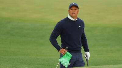 Tiger Woods Says "As Of Right Now, I Am Going To Play" Augusta Masters