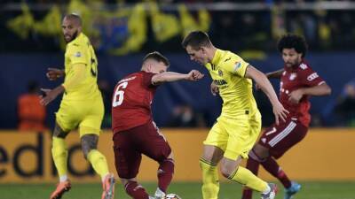 Soccer - Bayern relieved to avoid heavier defeat against Villarreal