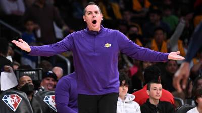 Lakers coach Frank Vogel on hearing outside noise about his job security: 'It’s not easy to shut it out'