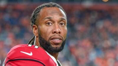 Bruce Arians says he pitched Larry Fitzgerald on joining Bucs last season