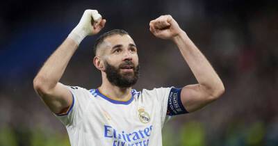 Carlo Ancelotti - Thibaut Courtois - Kai Havertz - 10 remarkable stats about Benzema after Champions League hat-trick - msn.com - France