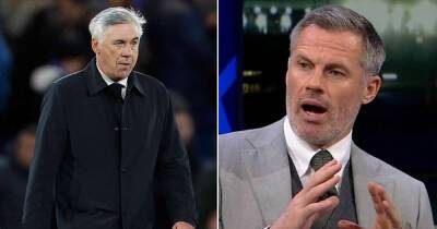 Carragher says Ancelotti would have found Everton tougher than Real