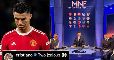 Cristiano Ronaldo - Wayne Rooney - Paul Pogba - Jesse Lingard - Red Devils - David Jones - Cristiano Ronaldo hits back at 'jealous' Wayne Rooney's criticism - msn.com - Manchester - Portugal -  Leicester -  Sancho