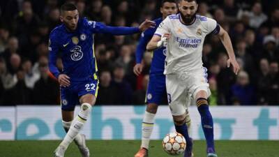 Champions League: "Fantastic" Karim Benzema Treble Puts Real Madrid In Command Against Chelsea
