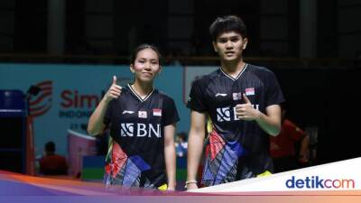 Hasil Korea Open 2022: Rinov/Pitha dan Adnan/Mychelle Tembus 8 Besar - sport.detik.com - Indonesia